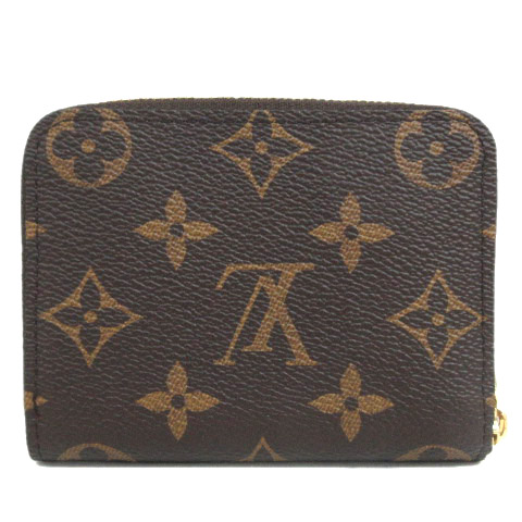 未使用品★ルイヴィトンコインケース 未使用品 ルイヴィトン LOUIS VUITTON モノグラム ジッピー コイン