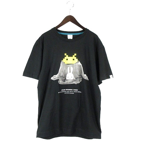 未使用品 キューン CUNE × スペースインベーダー 25th コラボ Tシャツ 