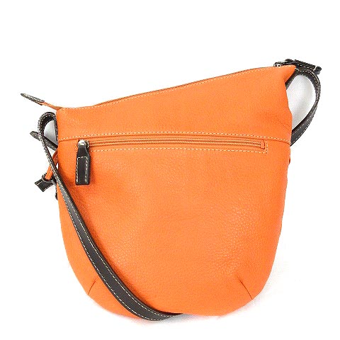 キタムラ Kitamura ショルダーバッグ オレンジ 鞄 200204E レディース  