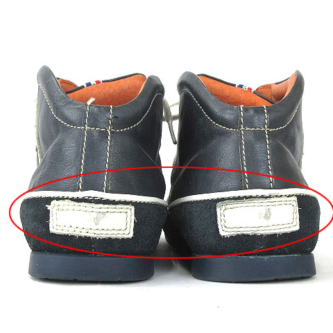 カステルバジャック CASTELBAJAC スニーカー シューズ レザー ミッド