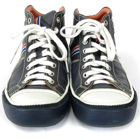 カステルバジャック CASTELBAJAC スニーカー シューズ レザー ミッド