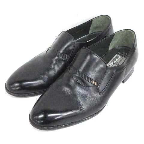 マドラス Madras ビジネスシューズ スリッポン 25 5cm ブラック 黒 靴 0128e メンズ 016 ベクトルパーク