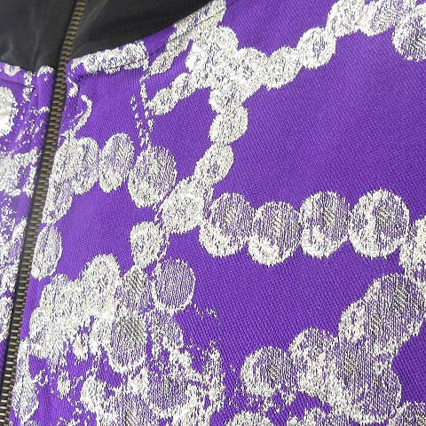 ドリスヴァンノッテン DRIES VAN NOTEN パーカー 刺繍 ダブルジップ