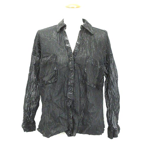 ジョルジオブラット GIORGIO BRATO シャツ ジャケット レザー ブルゾン 