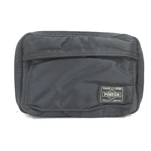 ポーター Porter タンカー 手帳カバー ポーチ ブラック 黒 07e メンズ レディース 016 ベクトルパーク