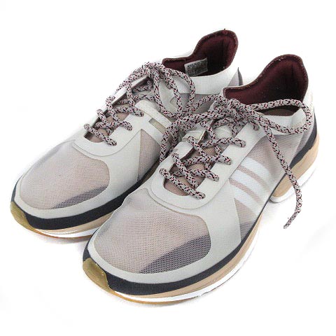 アディダス バイ ステラマッカートニー Adidas By Stella Mccartney スニーカー メッシュ ベージュ系 23 5cm 靴 07e レディース 016 ベクトルパーク
