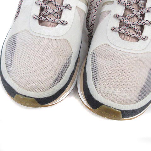 アディダス バイ ステラマッカートニー Adidas By Stella Mccartney スニーカー メッシュ ベージュ系 23 5cm 靴 07e レディース 016 ベクトルパーク