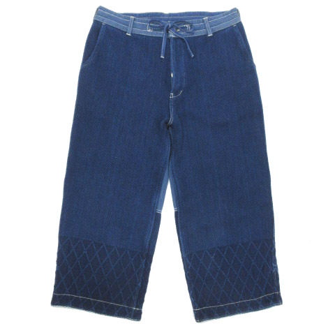 ポータークラシック Porter Classic PC SASHIKO KENDO PANTS INDIGO 