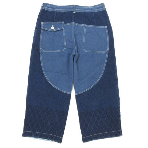 ポータークラシック Porter Classic PC SASHIKO KENDO PANTS INDIGO 
