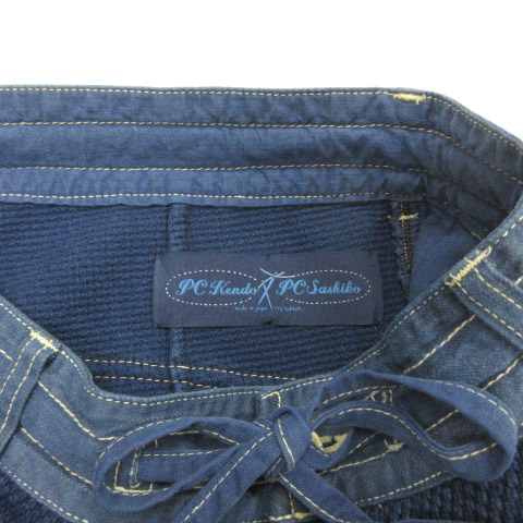 ポータークラシック Porter Classic PC SASHIKO KENDO PANTS INDIGO