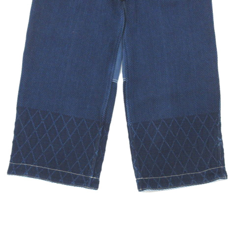 ポータークラシック Porter Classic PC SASHIKO KENDO PANTS INDIGO 