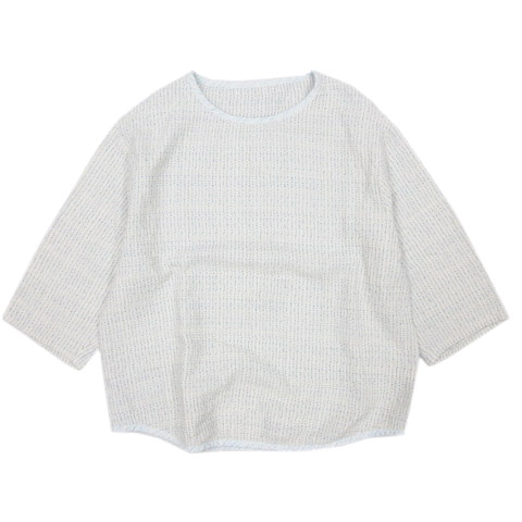 ポータークラシック Porter Classic 19SS SASHIKO SUPER LIGHT SWEAT 