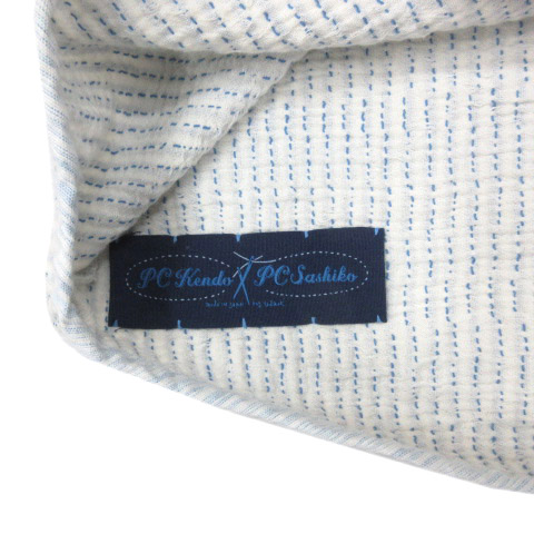 ポータークラシック Porter Classic 19SS SASHIKO SUPER LIGHT SWEAT 