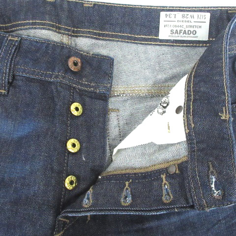 未使用品 ディーゼル DIESEL SAFADO デニムパンツ ジーンズ レギュラー 