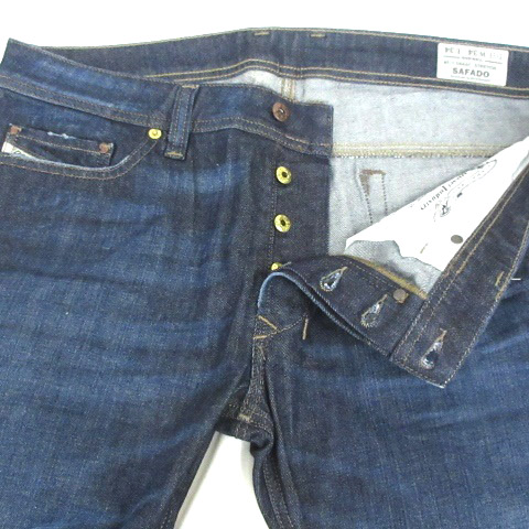 DIESEL デニム SAFADO WASH0844C ストレッチ W27　L32　レギュラースリム ストレート 2025年最新diesel safado 008の人気アイテム - メルカリ