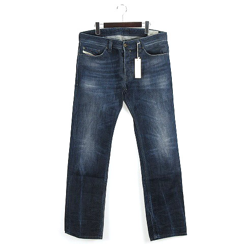 未使用品 ディーゼル DIESEL SAFADO デニムパンツ ジーンズ レギュラー 