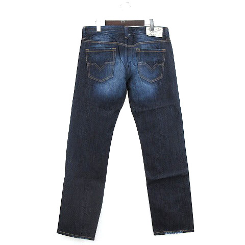 未使用品 ディーゼル DIESEL LARKEE デニムパンツ ジーンズ ダメージ 