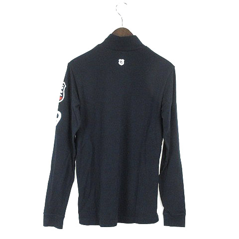 パーリーゲイツ Pearly Gates ゴルフウエア カットソー ハイネックシャツ インナー 長袖 ラッシュ 4 M ネイビー 0227o メンズ 016 ベクトルパーク