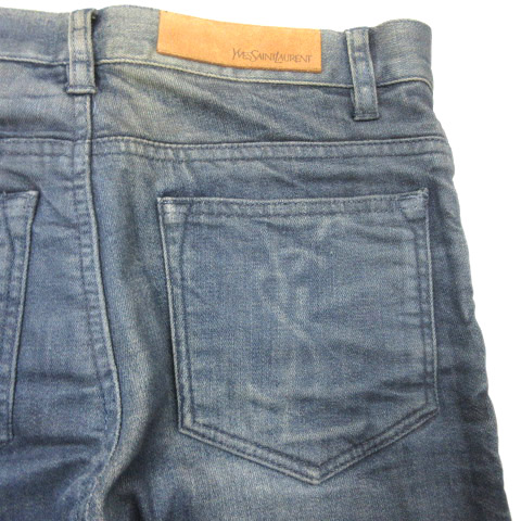 イヴサンローラン YVES SAINT LAURENT SUMMER WAX SKINNY デニム