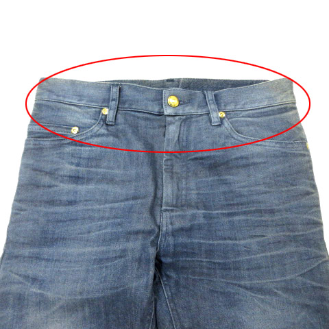 イヴサンローラン YVES SAINT LAURENT SUMMER WAX SKINNY デニム