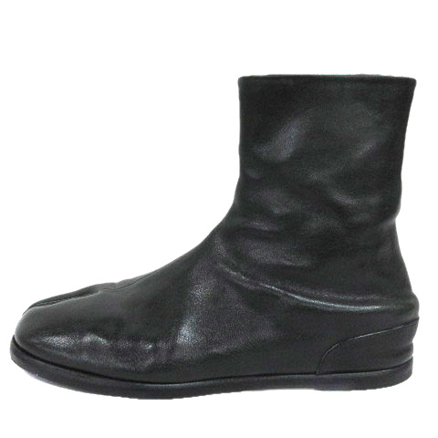 メゾンマルジェラ Maison Margiela 22 S57WU0095 LEATHER TABI BOOTS 