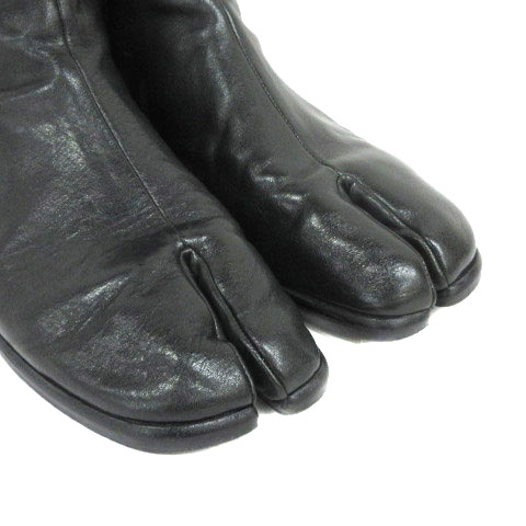 メゾンマルジェラ Maison Margiela 22 S57WU0095 LEATHER TABI