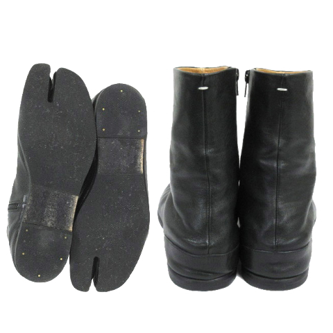 Maison Margiela メゾンマルジェラ ブーツ 黒 2007425Y0316 Maison Margiela メゾンマルジェラ ブーツ 黒 2007425Y0316 楽天