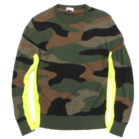 モンクレール MONCLER MAGLIA TRICOT ハイゲージニット プルオーバー 