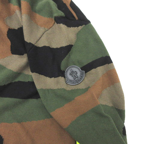 モンクレール MONCLER MAGLIA TRICOT ハイゲージニット プルオーバー 