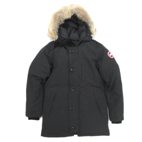 Canada Goose Jasper Parka ブラックコヨーテ毛皮M