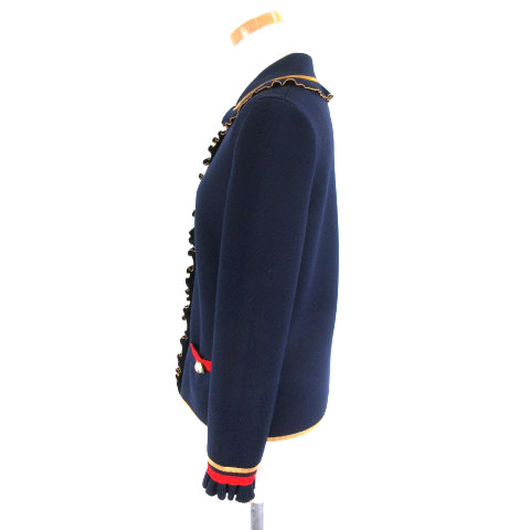 【美品】GUCCI 457532 パールボタン　ジャケット 美品】GUCCI 457532 パールボタン ジャケット - メルカリ