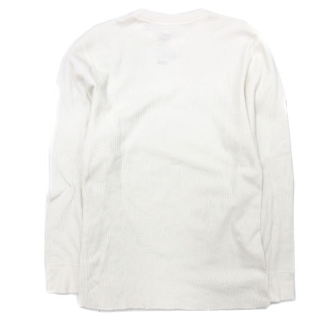 Supreme ホワイト 長袖カットソー M Supreme ホワイト 長袖カットソー M