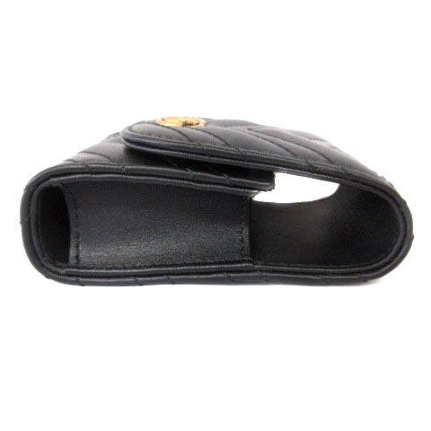 グッチ Gucci Gg マーモント レザー シガレットケース タバコケース たばこポーチ ブラック メンズ レディース 016 ベクトルパーク