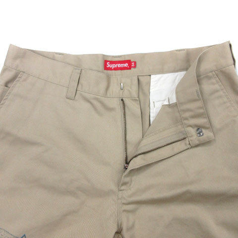 シュプリーム SUPREME 16SS モスキート ショーツ ハーフ ワークパンツ 