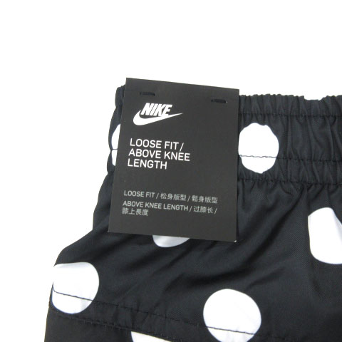 未使用品 ナイキ NIKE CJ4808-010 JDI ポルカドット ショート パンツ