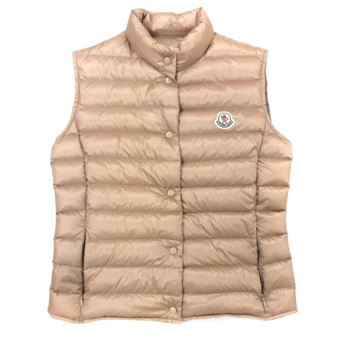 モンクレール Moncler リアンヌ ジレ Liane Gilet ダウン ベスト ジレ ベージュ 1 レディース 016 ベクトルパーク