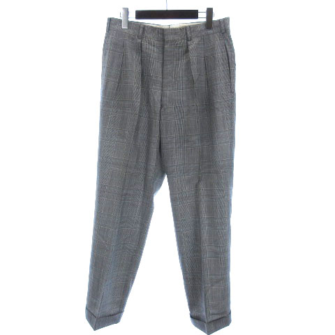 ブルックスブラザーズ Brooks Brothers ウール グレンチェック パンツ スラックス 32 グレー Ibs77 メンズ 016 ベクトルパーク ブルックスブラザーズ Brooks Brothers ウール グレンチェック パンツ スラックス 32 グレー Ibs77 メンズ 016 ベクトルパーク
