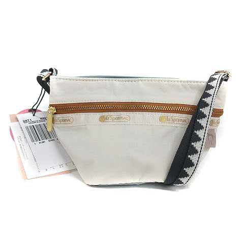 希少LeSportsac YUMIE KAZAMA コラボバッグ 希少】 レスポートサック 風間ゆみえ コラボ ショルダーバッグ
