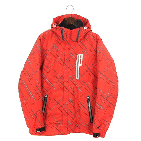 Rs Taichi Rsj701 モトレック ウインタージャケット バイクウエア 総柄 レッド Xl 1117e アウター メンズ 016 ベクトルパーク