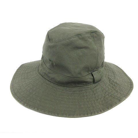 クール Coeur Femme F ハット 帽子 コットン カーキ 1006o レディース 016 ベクトルパーク
