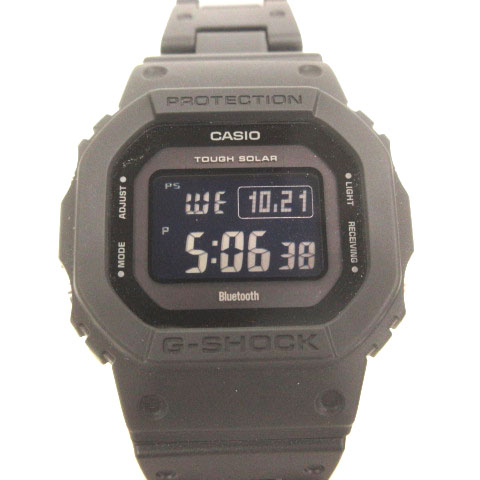 カシオジーショック Casio G Shock 腕時計 電波ソーラー アナログ ブラック Gw B5600 メンズ 016 ベクトルパーク