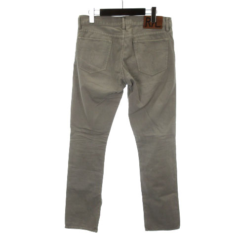 RRL グレー コーデュロイパンツ ダブルアールエル RRL 0200011842
