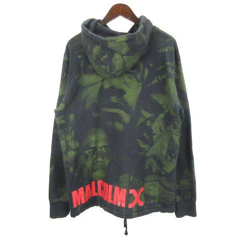 シュプリーム SUPREME 15SS Malcolm X Hooded Sweatshirt マルコムX  