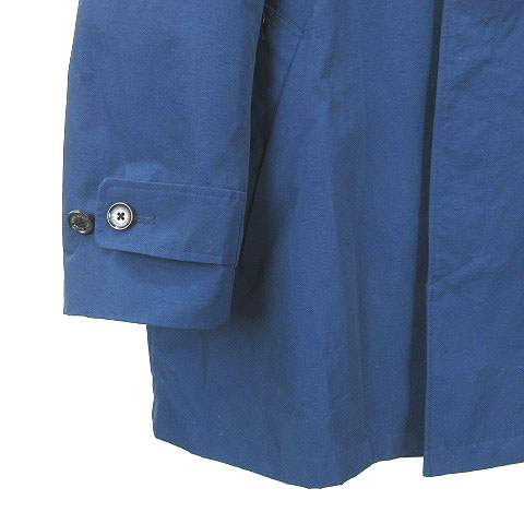 エディーバウアー Eddie Bauer ステンカラーコート ブルー M 1022e アウター メンズ 016 ベクトルパーク