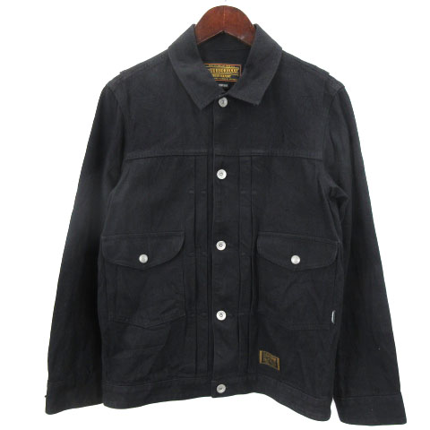 ネイバーフッド Neighborhood デニム ジャケット 赤耳 ブルゾン Gジャン 111oanh Jkm02 M 黒 ブラック 上着 メンズ 016 ベクトルパーク