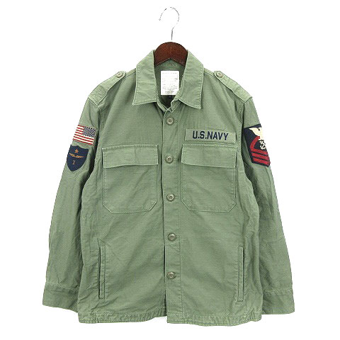 アヴィレックス Avirex Ungrid別注 シャツ ジャケット カーキ 1109ee Ibs77 レディース 016 ベクトルパーク