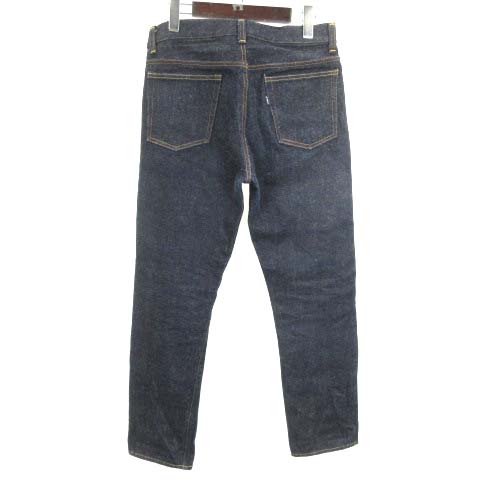 ヤエカ Yaeca Standard Denim Pants スタンダード デニム パンツ ジーンズ ジップフライ インディゴ 30 12 14w メンズ 016 ベクトルパーク