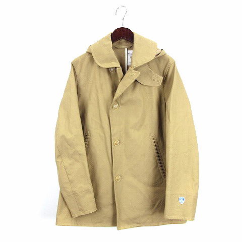 オーチバル Orcival オーシバル 18s Ki 001 フーデットジャケット コート 4 カーキ 1112o メンズ 016 ベクトルパーク