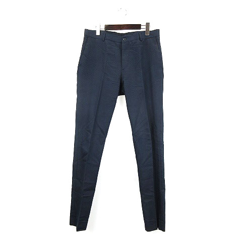 ザラ Zara ストライプ パンツ スラックス 40 ネイビー 14o Oim メンズ 016 ベクトルパーク ザラ Zara ストライプ パンツ スラックス 40 ネイビー 14o Oim メンズ 016 ベクトルパーク