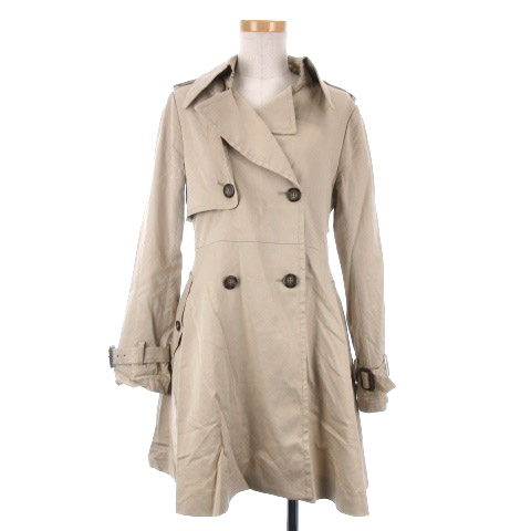 ブラック バイ マウジー Black By Moussy トレンチコート アウター 上着 1 ベージュ 1218o Oim レディース 016 ベクトルパーク